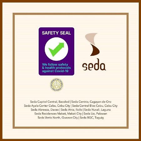 Seda Abreeza Hotel Davao Bagian luar foto